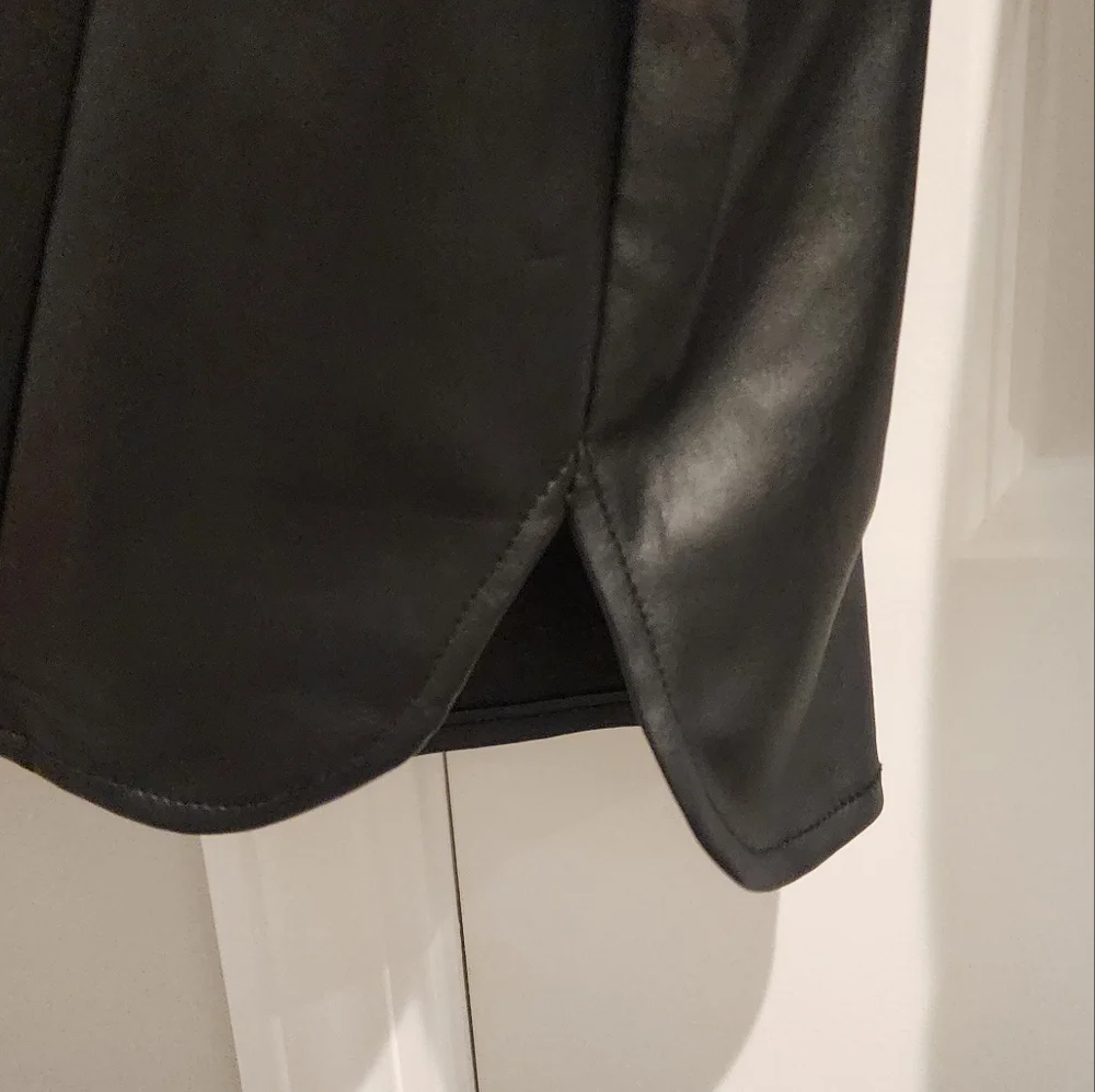 7 For All Mankind Shirt Jacket - Picture 3 of 4